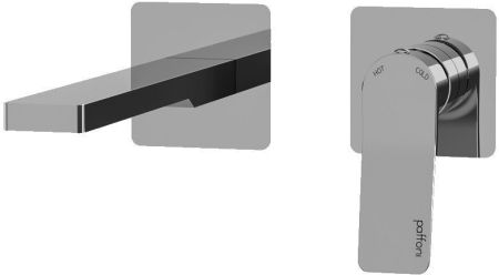 Смеситель для раковины Paffoni Tilt TI105ST70 (с внутренней частью)