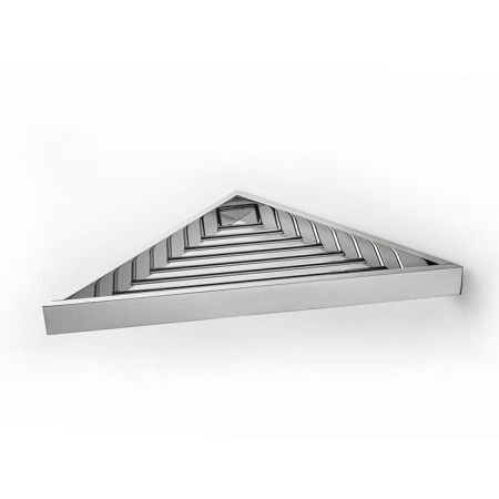 3SC SK Полочка-решетка 36х18хh3см, угловая,цвет: хром, артикул SK2ASL