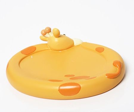 Мыльница WasserKRAFT Lippe K-8129 Оранжевый