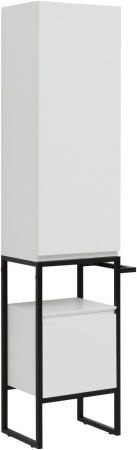 Шкаф-пенал Allen Brau Priority 40 1.31006.WM L белый матовый, артикул 1.31006.WM