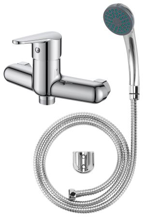 Смеситель Breeze для душа с аксес,, артикул: BZ80acs