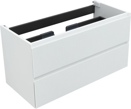 Тумба под раковину Aquanet Альтера 100 белый матовый, артикул 00337157