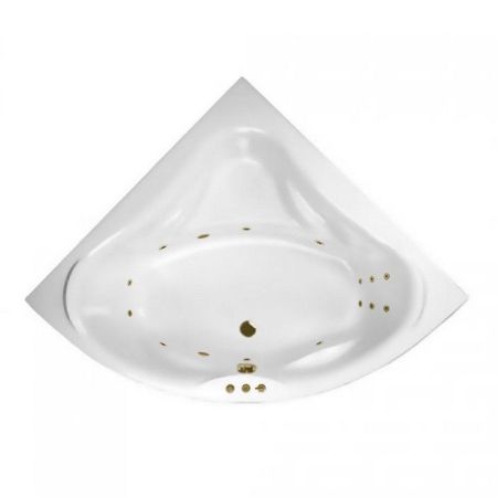 Ванна EXCELLENT Konsul 150x150 "SMART" (бронза), артикул WAEX.KON15.SMART.BR