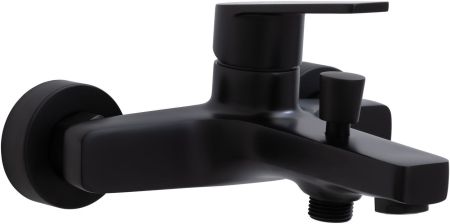 Смеситель для ванны Allen Brau Eclipse 5.E1003-31 черный матовый, артикул 5.E1003-31