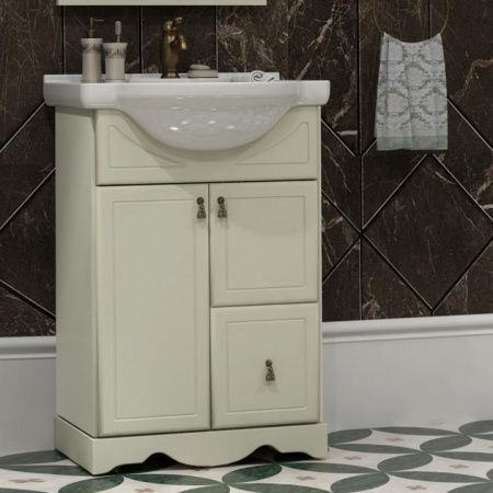 Тумба с раковиной Клио 50 Opadiris Слоновая кость Тумба с раковиной Клио 50 Opadiris Слоновая кость