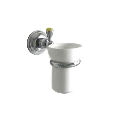 Nicolazzi Onice Стакан подвесной, цвет: хром/белый, артикул 1488CR09O