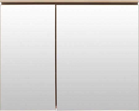 Зеркальный шкаф De Aqua Алюминиум 100 медь