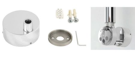 Элемент для скрытого монтажа полотенцесушителей Aquanet, артикул 00287733