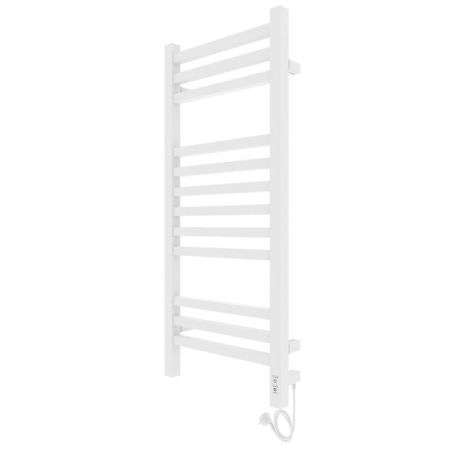 Полотенцесушитель электро "Астор ЧК12 350х900", белый муар, правый, артикул 73207668