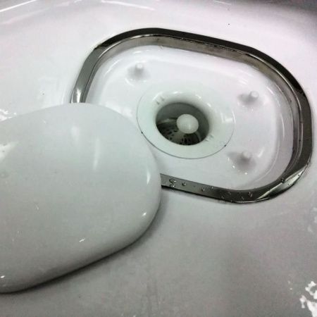 Душевая кабина SSWW W0915 90x90 профиль Белый матовый задние стенки прозрачные