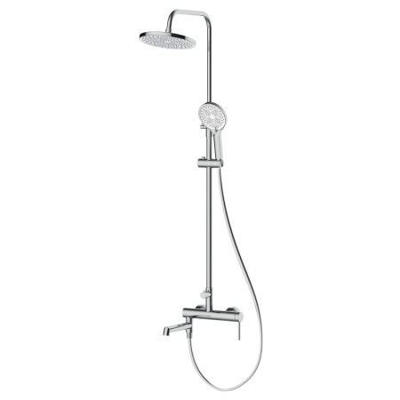 Душевая система со смесителем DQ Stuttgart хром (DA1773701), артикул DA1773701
