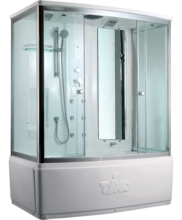Душевая кабина (душевой бокс) Timo Lux T-7770NEW, 170x88x220, артикул T-7770(NEW)