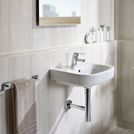 Раковина ROCA DEBBA 32799600Y (подвесная, (50*42), белый), шт, артикул 32799600Y