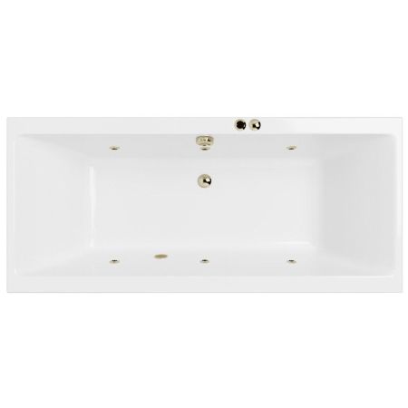 Ванна EXCELLENT Pryzmat 180x80 "SOFT" (бронза), артикул WAEX.PRY18.SOFT.BR