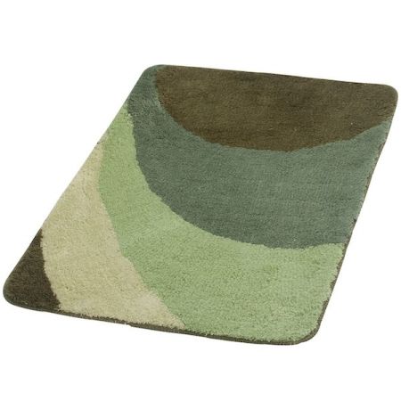 Коврик для ванной комнаты Ridder Tokio 70x120 Зеленый, артикул 714405