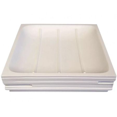 Мыльница Ridder Brick 22150301 Белая, артикул 22150301