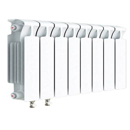 Биметаллический радиатор Rifar Monolit Ventil 350 8 секций R с нижним подключением