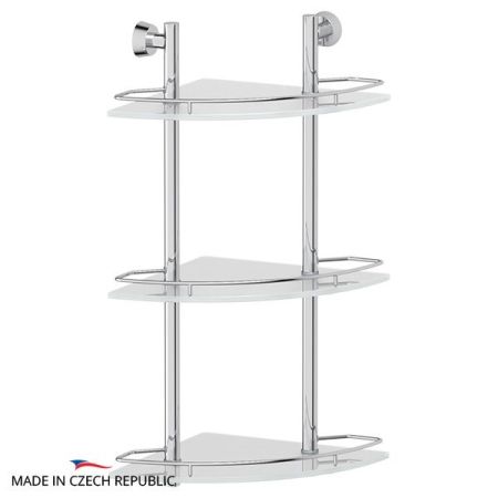 Угловая полка FBS Vizovice 073 Хром