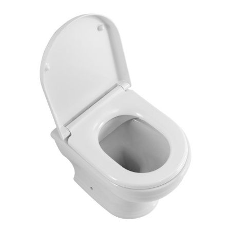 Унитаз приставной безободковый CEZARES GIUBILEO