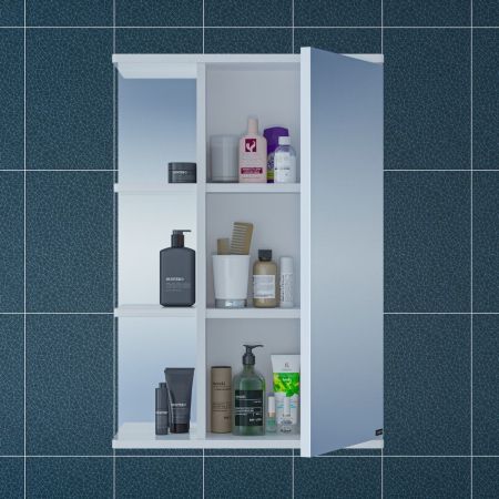 Зеркало "Ника-500" фацет прав, артикул 101085