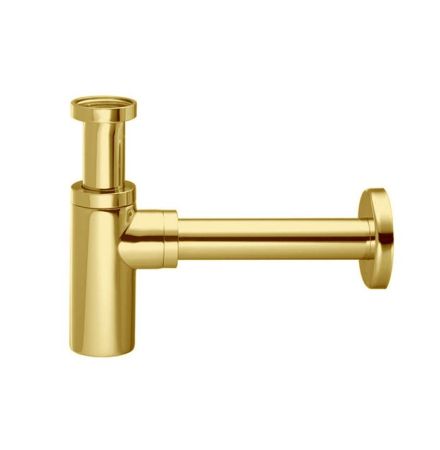 FIMA|Carlo Frattini Sottolavabo Сифон дизайнерский для раковины, цвет золото