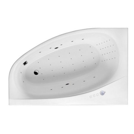 Ванна EXCELLENT Kameleon 170x110 (левая) "NANO" (хром), артикул WAEX.KML17.NANO.CR