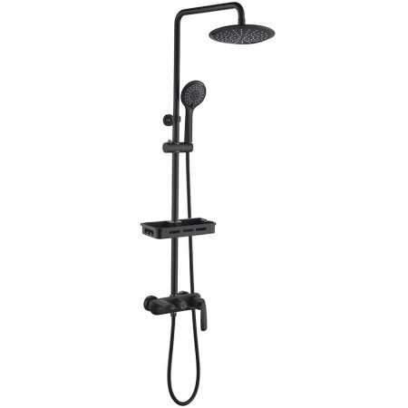 Душевая система Orans OLS-7558 Черная Душевая система Orans OLS-7558 Черная