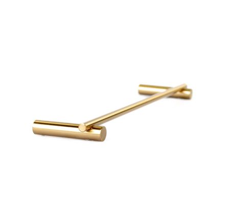 Stil Haus Hashi, полотенцедержатель, длина 30 см, цвет золото сатин, артикул HS06(15)