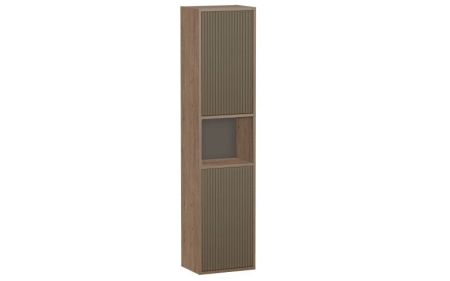 Пенал подвесной CERSANIT CLASSIC RIBBLE 35 универсальный коричневый (69282), артикул 69282