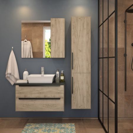 Раковина чаша Maretti SF13NS80-844, белая, артикул SF13NS80-844