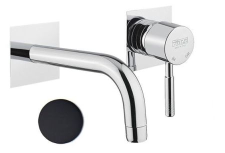 Смеситель для раковины Fiore XENON 44NN5227, черный, артикул 44NN5227