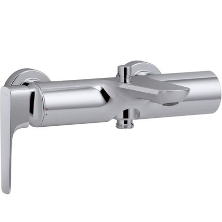 Смеситель для ванны с душем  JACOB DELAFON ALEO+ E72319-CP (хром, L-23,2), шт, артикул E72319-CP