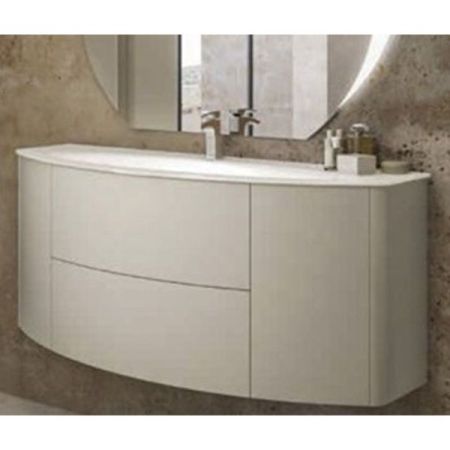 Тумба под раковину Cezares Eden 121 54417 подвесная Grigio natura, артикул 54417