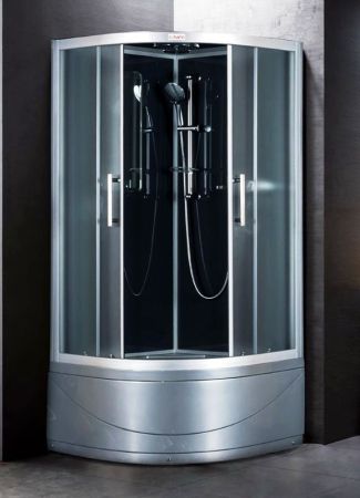 Кабина душевая ESBANO ESGT-90 CRB, артикул ESKG90CRB
