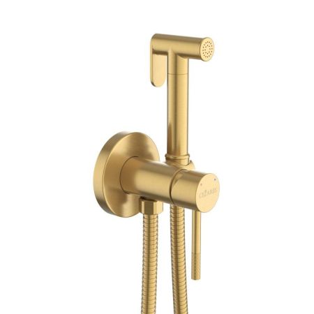 RELAX-DIF-NOP Гигиенический душ со смесителем, черный матовый, артикул RELAX-DIF-NOP