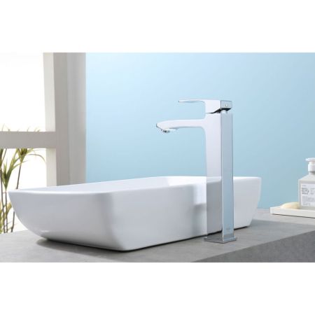 Смеситель для раковины Raglo R01.15, хром, артикул R01.15