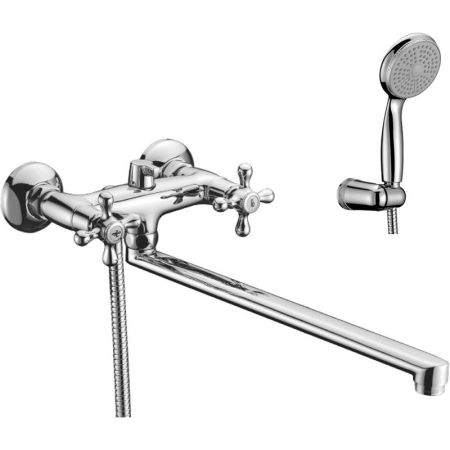 Смеситель для ванны Lemark Standard LM2112C универсальный Хром, артикул LM2112C