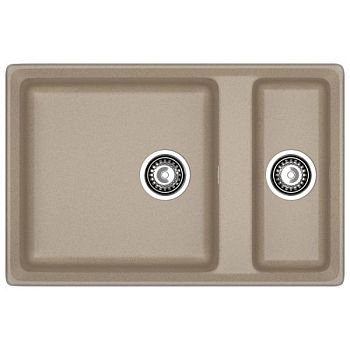 Кухонная мойка GranFest LEVEL 760K, песочный