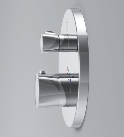 Смеситель для душа AM.PM Spirit V2.1 F71A75600 с термостатом Хром, артикул F71A75600