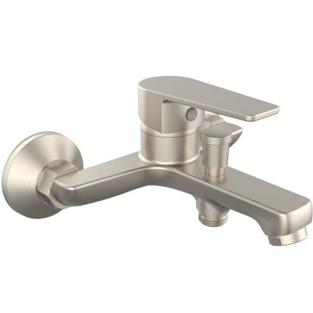 Смеситель для ванны Orange Loop M26-100NI Никель, артикул M26-100NI