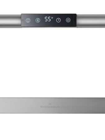 Полотенцесушитель электрический WONZON & WOGHAND KÖLN, Брашированный никель (WW-A6016-BR), артикул WW-A6016-BR