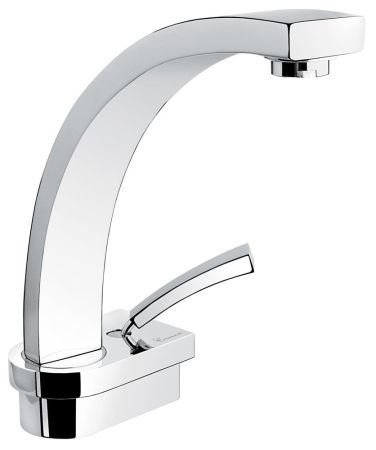 Emmevi Antef, смеситель для кухни, цвет хром, артикул 42007/CR