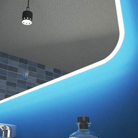 Зеркало Maretti Florenza FL1412080P11EL 122x82 см, артикул FL1412080P11EL