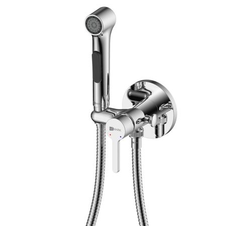 Смеситель Lemark Solo с гигиеническим душем, встраиваемый (LM7174C), артикул LM7174C