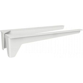 HOTEL Консоль для умывальника 450 мм, белая, максимальная нагрузка 50 кг, 2 шт.