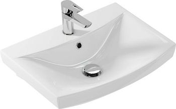 Раковина Cersanit Carina 55 UM-CAR55/1 Белая