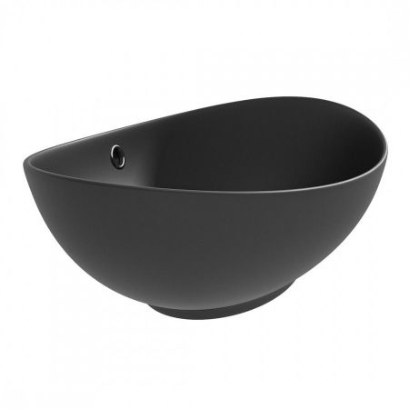 Раковина чаша Maretti EN13NS48-560, черная, артикул EN13NS48-560