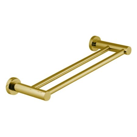 Fima Carlo Frattini Accessori Полотенцедержатель 30см., двойной, подвесной, цвет: золото, артикул F6001/40OR