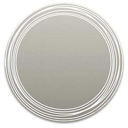 Зеркало Marka One Belle 75 с подсветкой Light