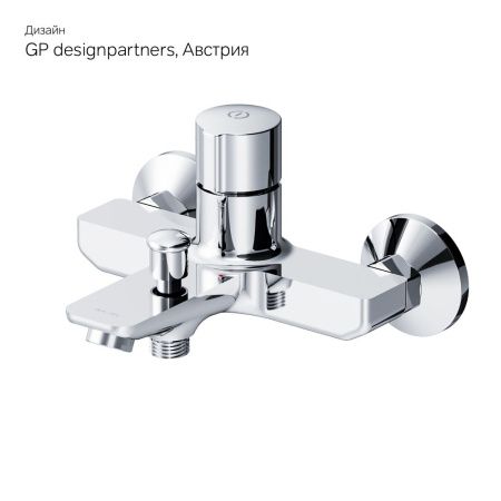 F85A10500 X-Joy, TouchReel смеситель д/ванны/душа, хром, шт. F85A10500 X-Joy, TouchReel смеситель д/ванны/душа, хром, шт.